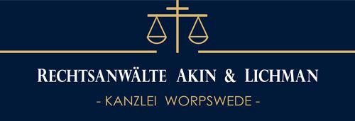 Logo - Rechtsanwälte Akin & Lichman aus Worpswede