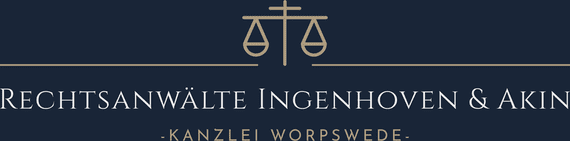 Logo - Rechtsanwälte Ingenhoven & Akin aus Worpswede